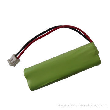 Replacement Cordless Phone 600mAh NiMH Battery for VTECH 89-1337-00-00 BT18443/BT28443, 2.4V Voltage